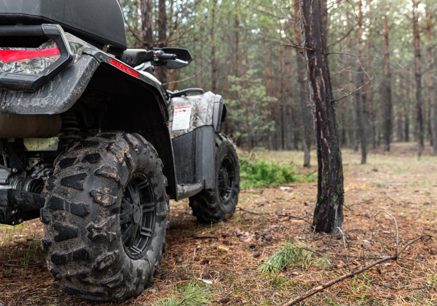 ATV on Trail